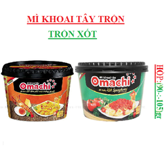 Mì khoai tây ăn  liền trộn omachi hộp (95-:-105)gr