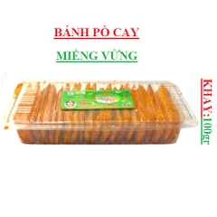 Bánh pò miếng vừng nhỏ Ngọc Quỳnh Phát khay 100gr