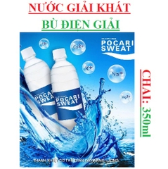 Nước bù ion pocari sweat 350ml chai