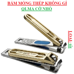 Bấm móng thép không gỉ QLMA size nhỏ 5002-2