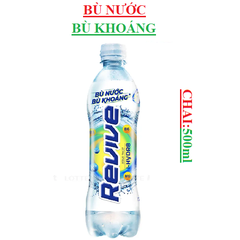 Nước giải khát bù khoáng Revive chai 500ml