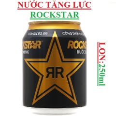Nước tăng lực rockstar lon 250ml