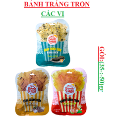 Bánh tráng trộn vina snack gói (35-:-50)gr