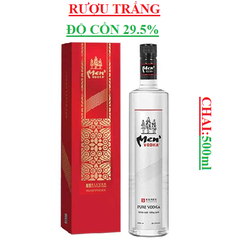 Rượu Vodka men's 29.5% ABV chai 500ml