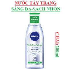 Nước tẩy trang Nivea chai 200ml