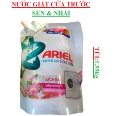 Nước giặt cửa trước (ngang) ariel túi (1.3-:-1.6)kg