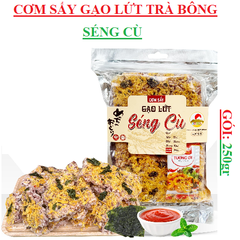 Cơm sấy gạo lứt séng Cù Tân việt gói 250gr