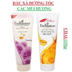 Dầu xả dưỡng tóc siêu mượt Enchanteur chai 335gr