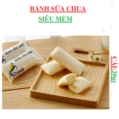 Bánh vị sữa chua siêu mềm Shika cái 20gr