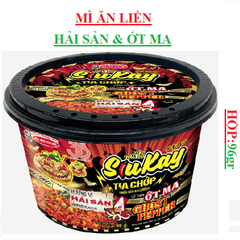 Mì ăn liền siukay tô 96gr