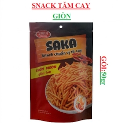 Snack tăm que saka toto gói (35-:-50)gr