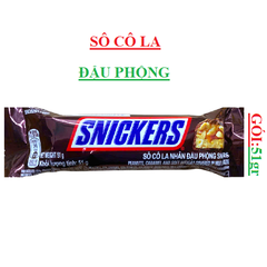 Thanh sô cô la snickers