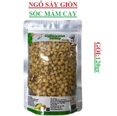 Ngô cay sấy xóc mắm Mon mon gói (100-:-120)gr