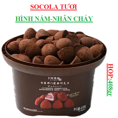 Kẹo soloco tươi hình nấm hộp 408g