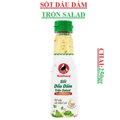 Sốt dầu dấm trộn salad Nam dương chai 250gr