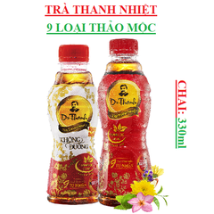 Trà thanh nhiệt Dr.thanh chai 330ml