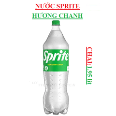 Nước giải khát sprite chai 1,95 lít