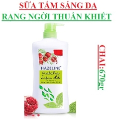 Sữa tắm HAZELINE CHAI 670gr