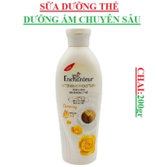 Sữa dưỡng thể dưỡng ẩm chuyên sâu Enchanteur  (180-:-220)gr