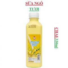 Sữa ngô tươi minh ngọc chai nhỏ