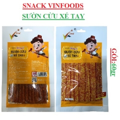 snack vị Sườn cừu xé tay Vinfood gói 60 gr