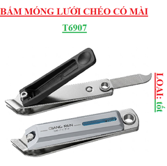 Bấm móng thép không gỉ Jinda qiangren T6907