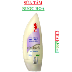 Sữa tắm nước hoa cá ngựa Algemarin Carenow GmbH chai 300ml