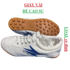 Giầy vải đế cao su đá bóng Tân Phát