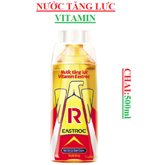 Nước tăng lực vitamin Eastroc chai 500ml