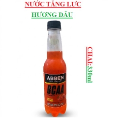 Nước tăng lực BCAA abben chai 330ml