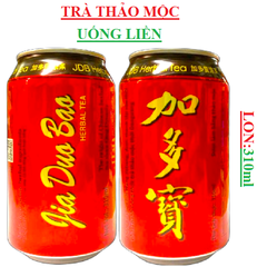 Trà thảo mộc JIADUOBAO lon 310m