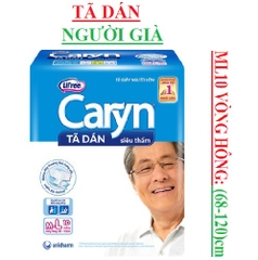 Tã dán người già bobby caryn M/L10 (vòng hông 68-122cm)