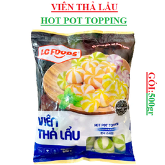 Viên thả lẩu LC FOODS gói 500gr