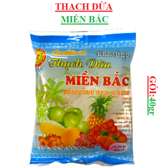 Thạch dừa Miền Bắc Visaco gói(35-:-45)gr