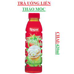 Trà thảo mộc TNBCO Tingco  chai (400-:-500)ml