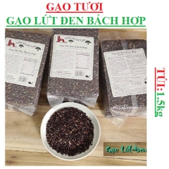 Gạo lứt đen Bách hợp