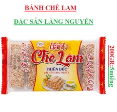 Bánh chè lam Thiên Đức gói 200gr (5 miếng)
