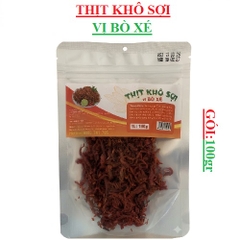 Thịt khô sợi vị Bò xé Myna gói 100gr