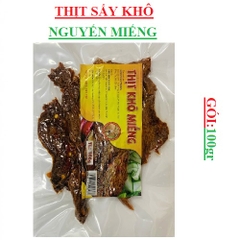 Thịt khô miếng Myna gói 100gr