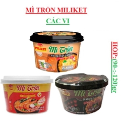 Mì trộn Miliket cao cấp thố (80-:-115)gr