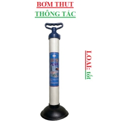 Bơm thông toilet bồn cầu