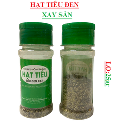 Tiêu đen xay Quỳnh Anh lọ 25gr