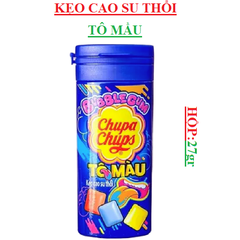 Kẹo cao su thổi tô mầu chupa chups big babol hộp (22-:-28)gr