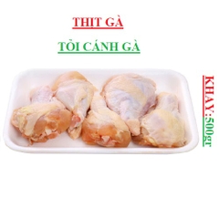 Tỏi cánh gà  JAPFA BEST khay 500gr