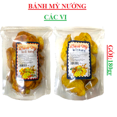 Bánh mỳ nướng Vegetarian Paradise gói (170-:-180)gr