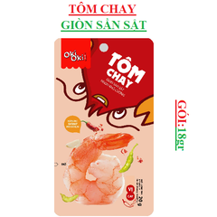 Tôm chay oki oki konjac gói 20gr