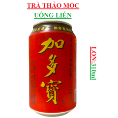 Trà thảo mộc JIADUOBAO lon 310m