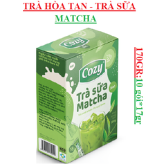 Trà sữa hoà tan Cozy 170gr (10gói * 17gr)