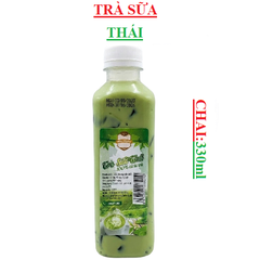 Trà sữa thái  minh ngọc chai nhỏ