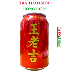 Trà thảo mộc Vương Lão Cát WALOVI lon 310m